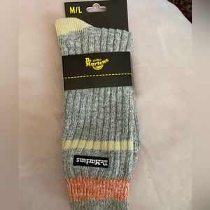 Dr. Martens Marl Organic Cotton Blend Socks
